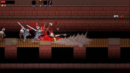 Rampage Knights игра