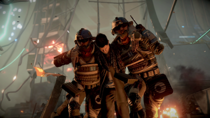 Killzone: Shadow Fall скриншоты