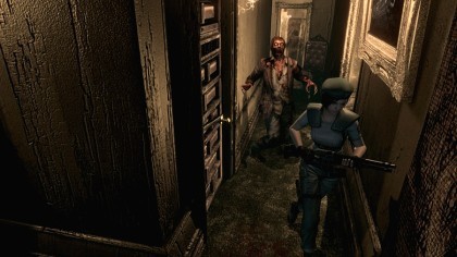Resident Evil: Remastered игра