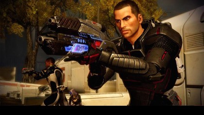 Mass Effect 2 скриншоты