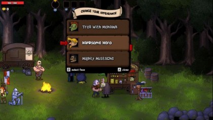 Rampage Knights скриншоты