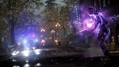 inFamous: Second Son скриншоты