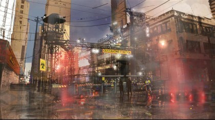Скриншоты inFamous: Second Son