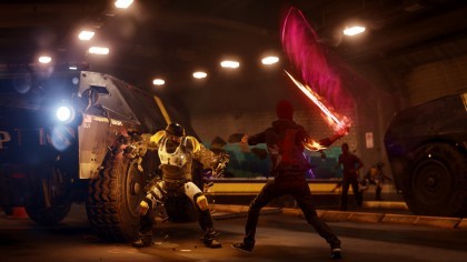 inFamous: Second Son скриншоты