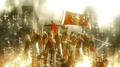 Final Fantasy Type-0 HD игра