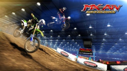 MX vs. ATV Supercross скриншоты