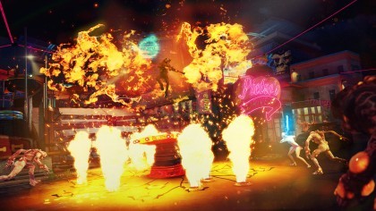 Sunset Overdrive игра