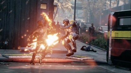 inFamous: Second Son игра