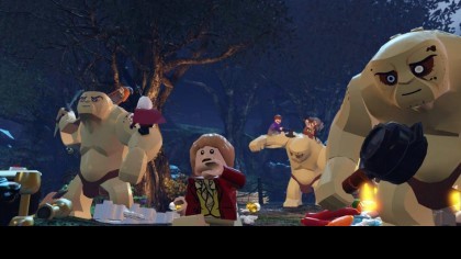 LEGO The Hobbit игра