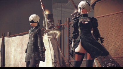 NieR: Automata скриншоты