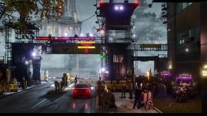 inFamous: Second Son скриншоты