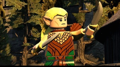 LEGO The Hobbit игра