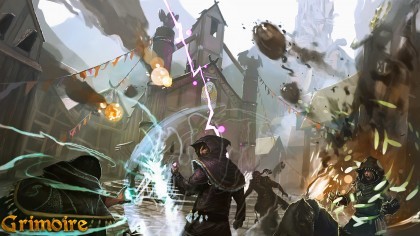 Grimoire: Manastorm скриншоты