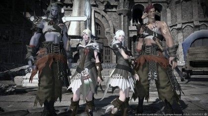 Final Fantasy XIV: Heavensward скриншоты