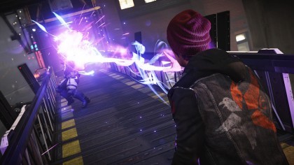 inFamous: Second Son скриншоты