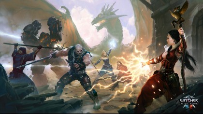 The Witcher Battle Arena игра