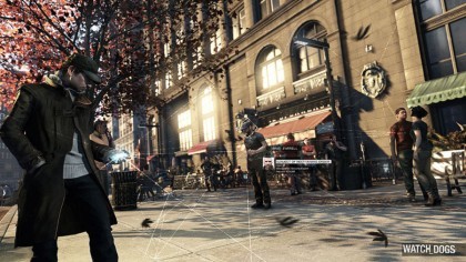 Watch Dogs игра