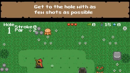 Wizard Golf RPG скриншоты