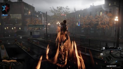 inFamous: Second Son скриншоты