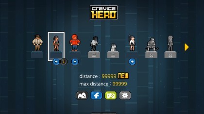 Crevice Hero скриншоты