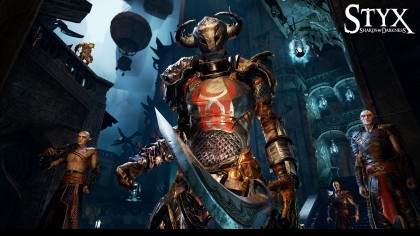 Styx: Shards of Darkness игра