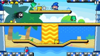 Drop Wizard игра