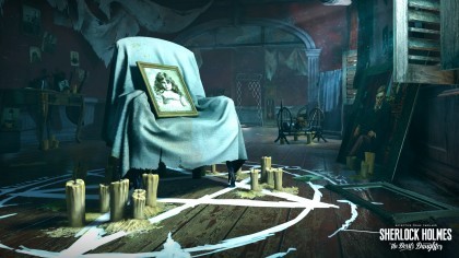 Sherlock Holmes: The Devil's Daughter скриншоты