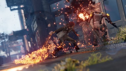 игра inFamous: Second Son