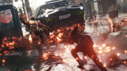 inFamous: Second Son скриншоты