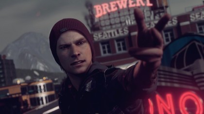 inFamous: Second Son скриншоты