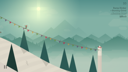 Alto's Adventure игра