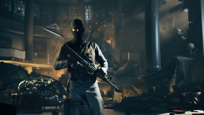Quantum Break скриншоты