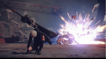 NieR: Automata скриншоты