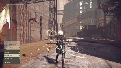 NieR: Automata скриншоты