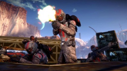 PlanetSide 2 скриншоты