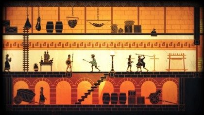 Apotheon скриншоты