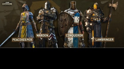 For Honor скриншоты