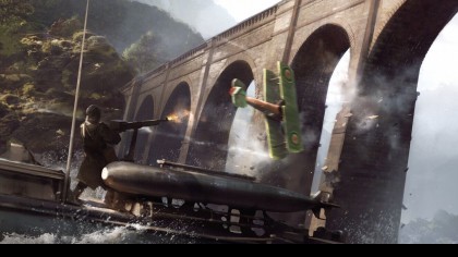 Battlefield 1 скриншоты