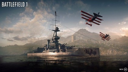 Battlefield 1 скриншоты