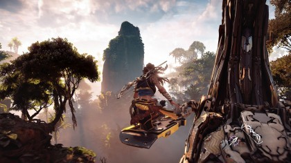 Horizon: Zero Dawn скриншоты