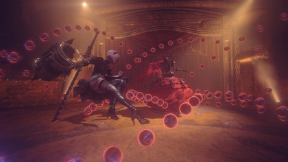 NieR: Automata скриншоты