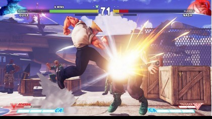 Street Fighter V скриншоты
