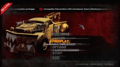 Carmageddon: Reincarnation скриншоты