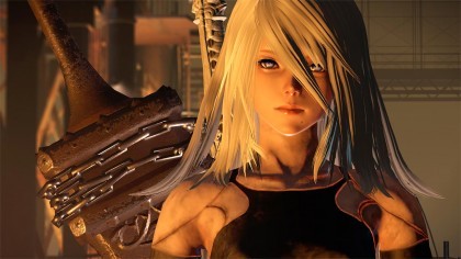 NieR: Automata скриншоты