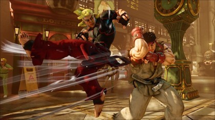 Street Fighter V скриншоты