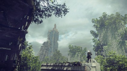 NieR: Automata скриншоты