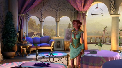 The Book of Unwritten Tales 2 скриншоты