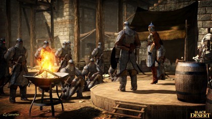 Black Desert Online скриншоты