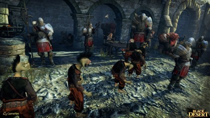 Black Desert Online скриншоты