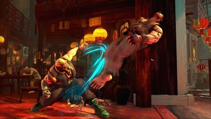 Street Fighter V скриншоты